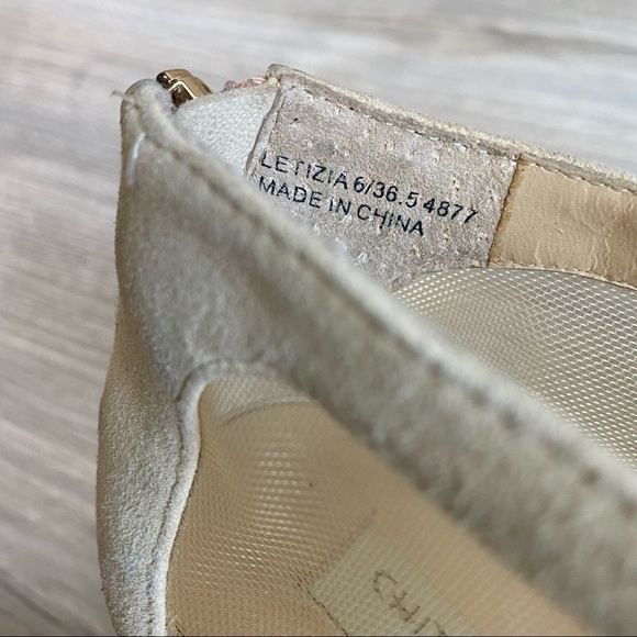 Chinese Laundry Kristen Letizia platform leather bootie 6 mesh and sweat heart - Picture 10 of 13